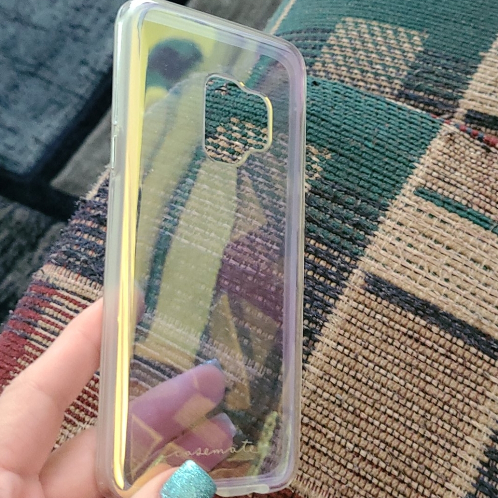 Galaxy S9 mirrored casemate case